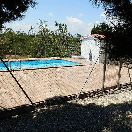 Casa Cerca Del Mar Con Piscina Privada, Wifi, Admite Mascotas, Cerca De Playa Perros - Es-184-29 *
