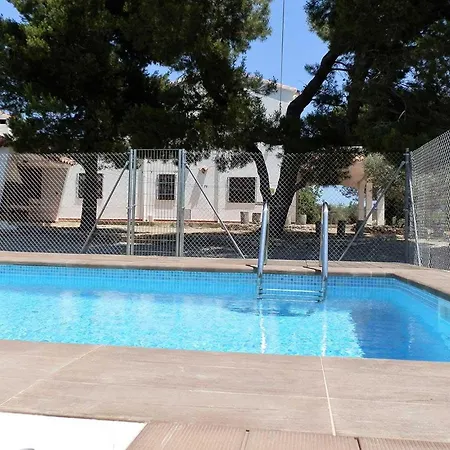 Casa Cerca Del Mar Con Piscina Privada, Wifi, Admite Mascotas, Cerca De Playa Perros - Es-184-29